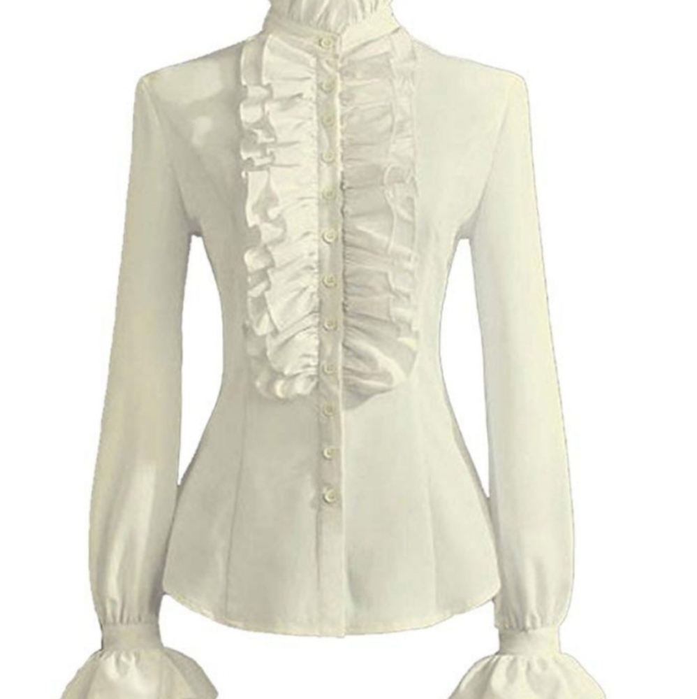 Ruffle Victoria

Dress shirt
